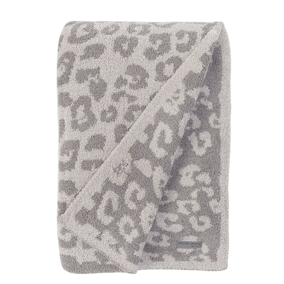 Barefoot Dreams Cozychic Barefoot In The Wild Throw In Linen Warm Gray NWT - Picture 10 of 10